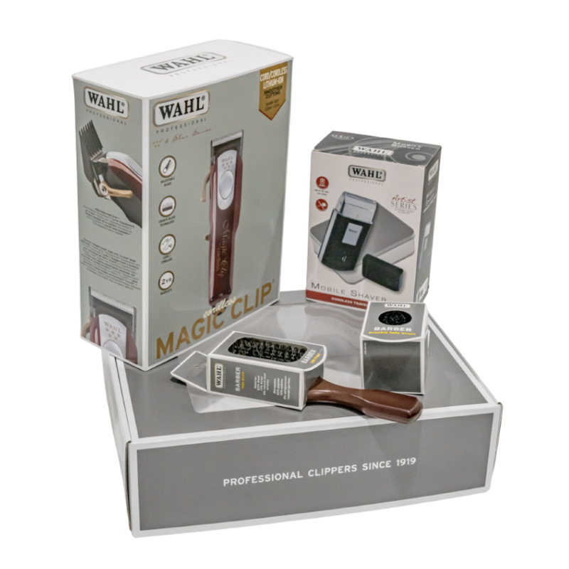 WAHL 5 STAR MAGIC CLIP CORDLESS PROFESSIONAL CLIPPER SET 8148L1