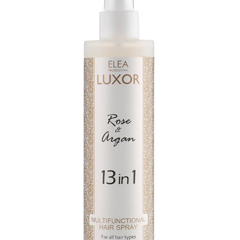 Elea Luxor Rose & Argan 13 in 1