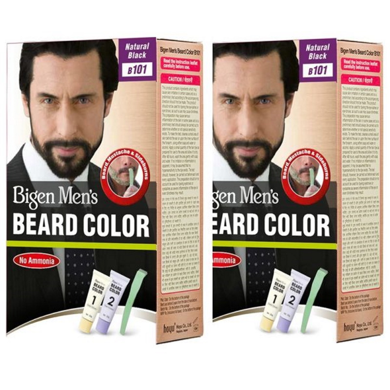 Bigen Beard Color - Natural Black 101