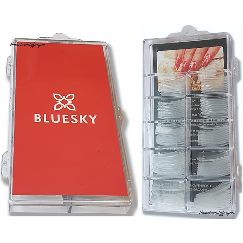 Bluesky Nail Tips Συσκευασία 100 τεμαχίων