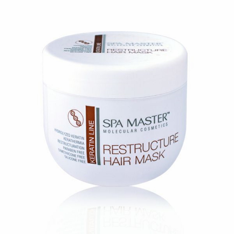 Spa Master Keratin Line - Restructuring Mask 500 ml