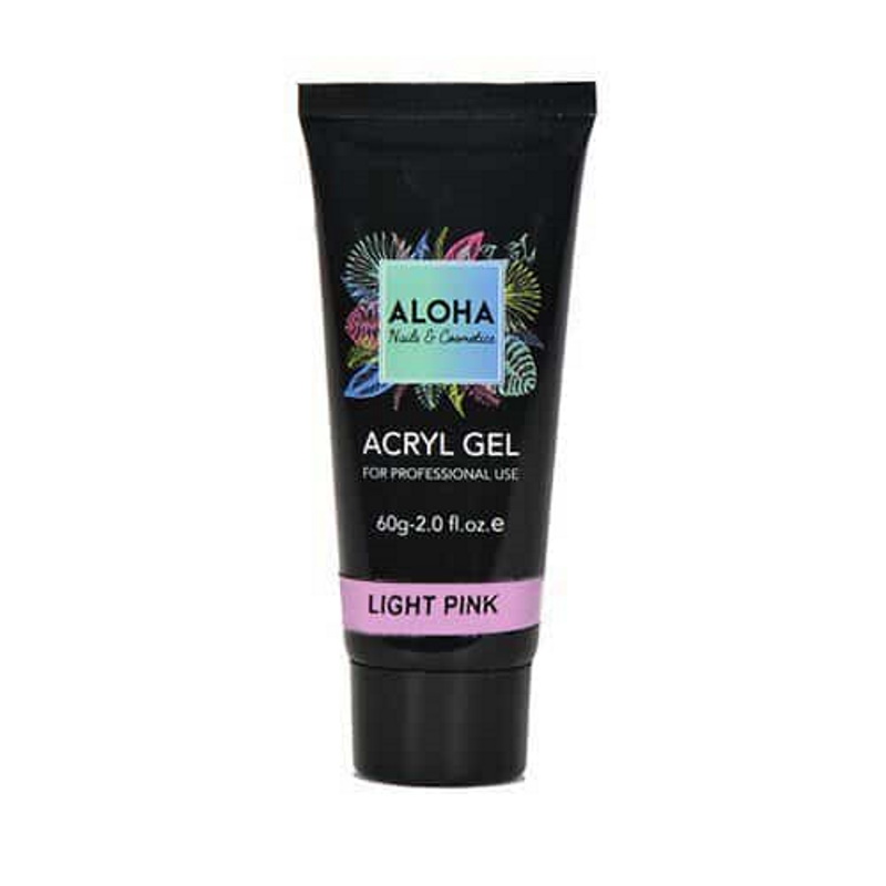 Aloha Acryl Gel UV/LED 60 gr – Light Pink (Ροζ απαλό)