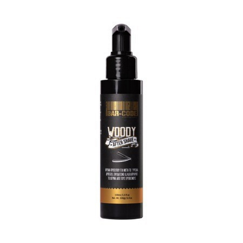 Barcode After Shave Balm - Woody 100 ml