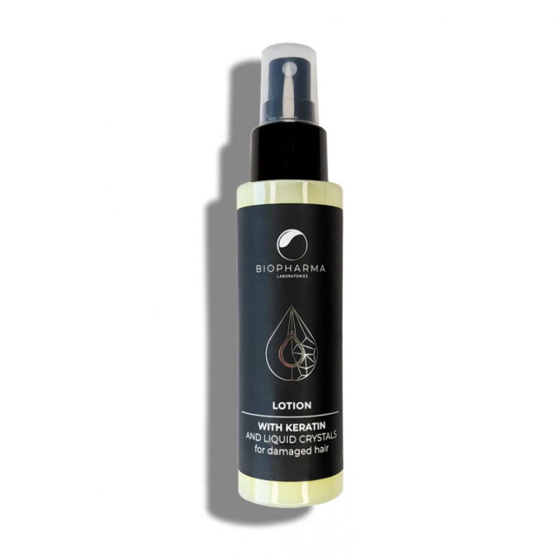 Biopharma Lotion With Keratin 110 ml