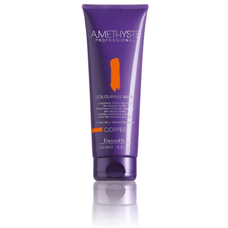 Χρωμομάσκα Farmavita Amethyste Copper 250 ml