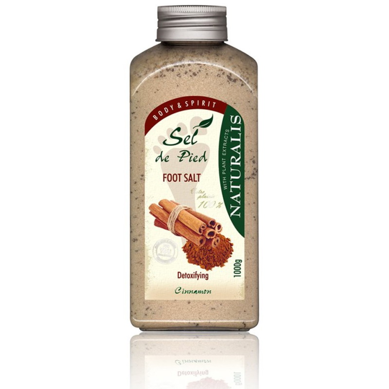 Άλατα Για Πεντικιούρ Naturalis - Cinnamon 1000gr