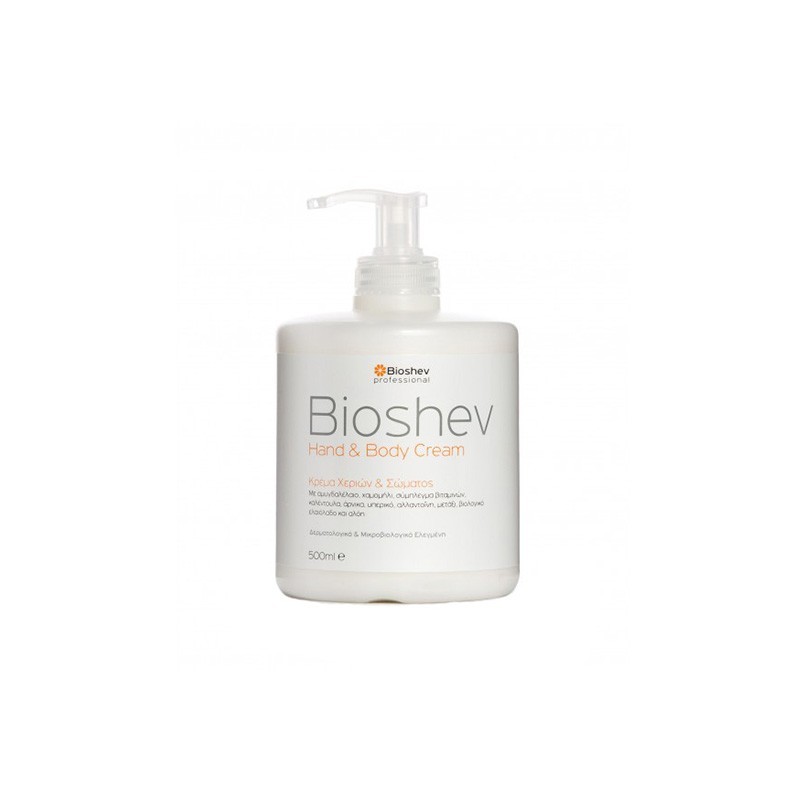 Κρέμα Χεριών - Σώματος Bioshev 500ml