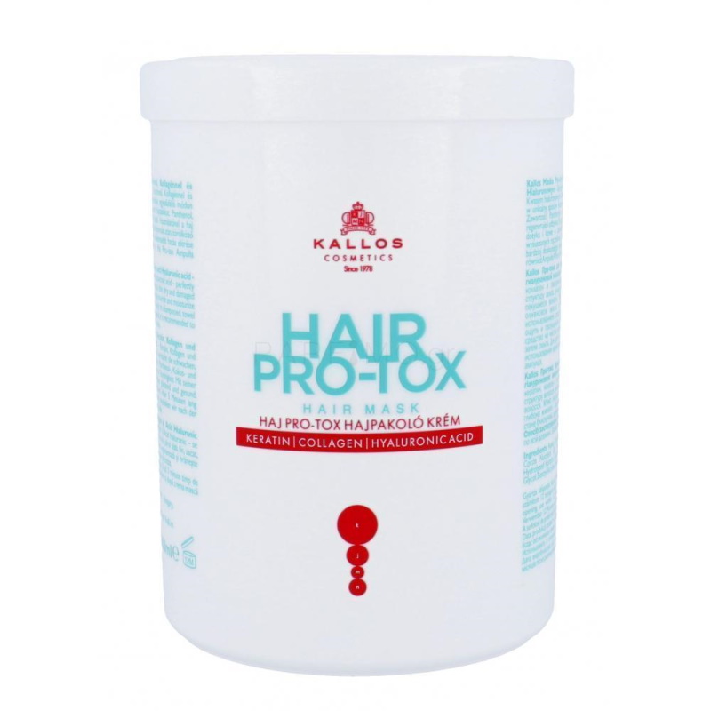 Kallos Hair Protox Mask 1 lt