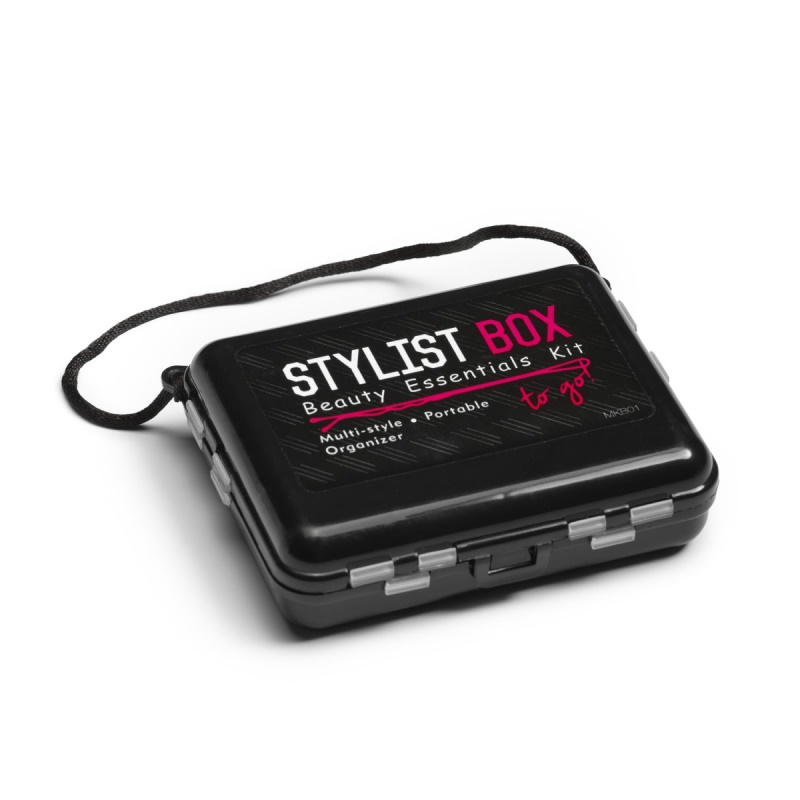 Κασετίνα Με Τσιμπιδάκια Stylist Box