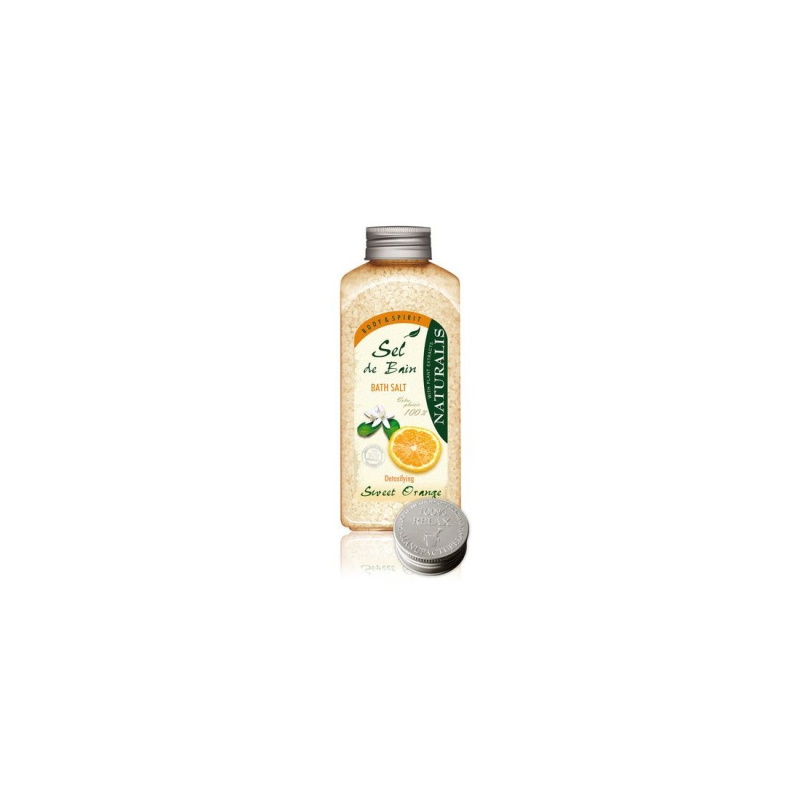 Άλατα μπάνιου Naturalis - Sweet Orange 1000gr
