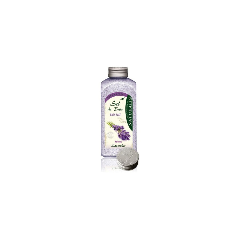 Άλατα μπάνιου Naturalis - Lavender 1000gr