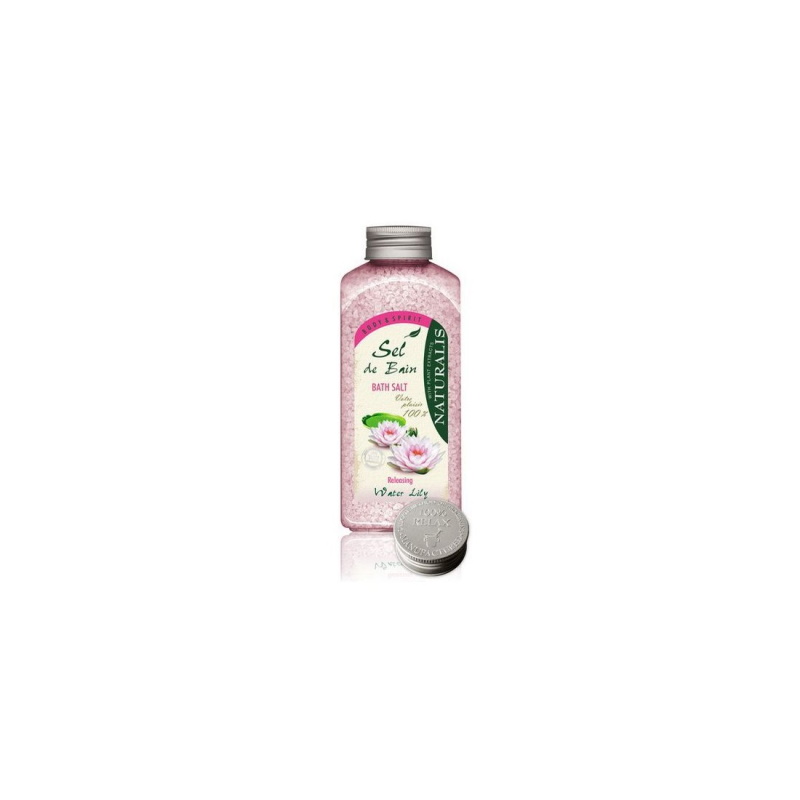 Άλατα μπάνιου Naturalis - Water Lily 1000gr