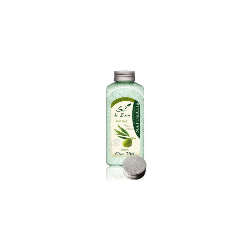 Άλατα μπάνιου Naturalis - Olive Milk 1000gr