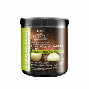 Μάσκα Λουτήρα Yanni Macadamia Oil & Keratin 1000ml