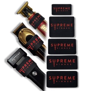 Supreme Clipper Grip & Sleeve 5 τεμάχια Μαύρο