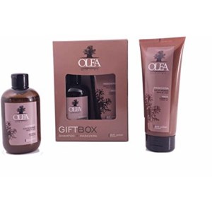 Olea Gift Box: Shampoo 250ml & Hair Mask 200ml