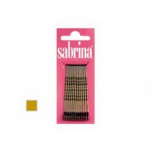 Τσιμπιδάκια Μαλλιών Eurostil Sabrina Bronze 