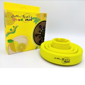 Gettin’ Fluo Fruits Universal Hair Diffuser Κίτρινο