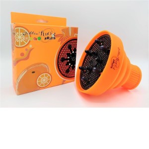 Gettin' Fluo Fruits Universal  Hair Diffuser Πορτοκαλί