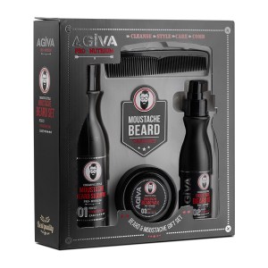 Agiva Beard & Moustache Gift Set