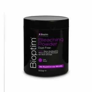Bioshev Bleaching Powder  Violet Color with Keratin and Silk 500gr