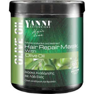Μάσκα λουτήρα Yanni Olive Oil Mask 1000 ml