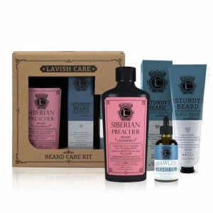 Lavish Care Beard Kit 2 