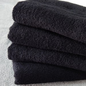 Πετσέτα Ανεξίτηλη Μαύρη 50 * 90 cm